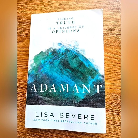 USED Adamant by Lisa Bevere book - Picture 1 of 4